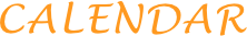 CALENDAR